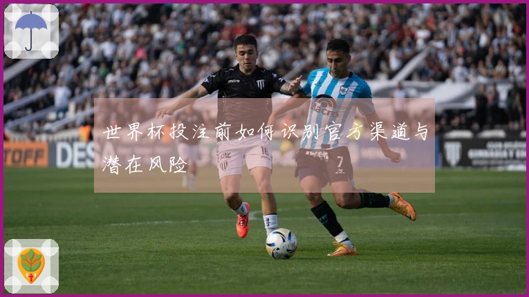 世界杯投注前如何识别官方渠道与潜在风险